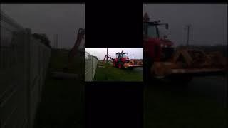 AUBER AMS - Tracteur M7151 KUBOTA avec épareuse