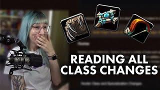 First Impressions of All Shadowlands Class Changes - Live Stream Highlight