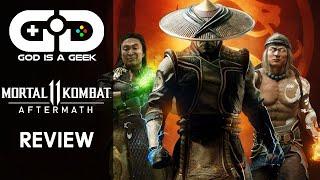 Mortal Kombat 11: Aftermath DLC review