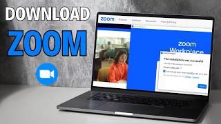 How To Download Zoom on Windows 10/11 - 2024