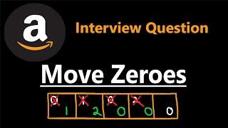 Move Zeroes - Leetcode 283 - Python