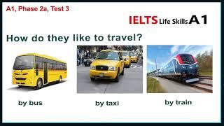 IELTS Life Skills A1 Listening practice Test 1   ►  New