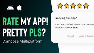 Remind users to Rate your App - Compose Multiplatform