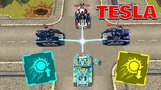 Tanki Online Top 5 Ways to use Tesla (Should Watch)