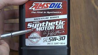 Is Amsoil better than Kendall?  Let's find out!