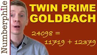 Goldbach Conjecture (but with TWIN PRIMES)  - Numberphile