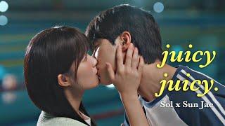 sol  sun jae  juicy juicy | lovely runner | kdrama