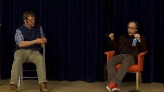 Lawrence Krauss Debates a Philosopher - Is Religion Compatible With Science?