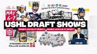 2024 USHL Phase 2 Draft Show