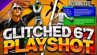 new BEST GLITCHED 6'7 PLAYSHOT BUILD NBA 2K22 NEXT GEN! BEST POINT GUARD BUILD 2K22 NEXT GEN!