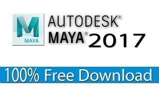 HOW TO DOWNLOAD AUTODESK  MAYA 2017 FREE DOWNLOAD 100% Free Download