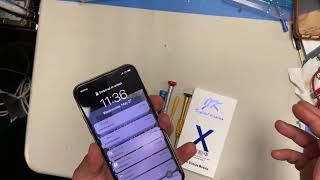 IPhone X touch stopped working screen not broken quick fix