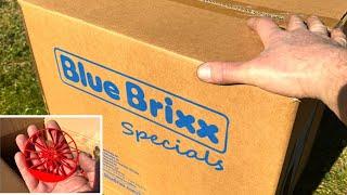  Dampflok BR01 Bluebrixx 1:18 Display Modell 108054 Klemmbausteine Set Steam Lokomotive DR unboxing