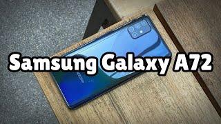 Photos of the Samsung Galaxy A72 | Not A Review!
