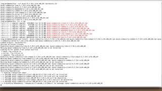 how to quickly install MySQL 5.7 in CentOS 6 using rpms