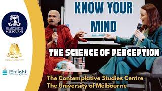 Know your mind  The science of perception| University of Melbourne Talk