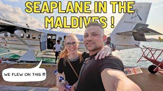 OUR FIRST TIME ON A SEAPLANE !  + Jawakara Maldives room tour #maldives #travel #sea #4k