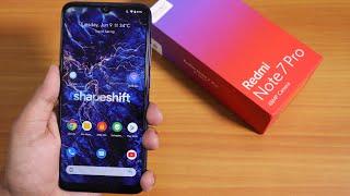 ShapeShift OS On Redmi Note 7 Pro || A Brand New CustomRom?