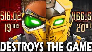 Mortal Kombat 1 - Cyrax is BROKEN!!