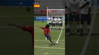 Knuckle-ball Freekicks are easier with gullit #fifa #fifa23 #fifamobile22  #shorts