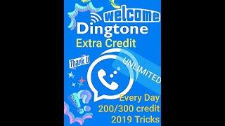 Unlimited Dingtone Free Credit||2019 Tricks||Bangladesh||in Bangla||