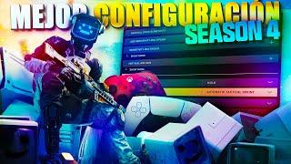 La MEJOR CONFIGURACIÓN y SENSIBILIDAD para WARZONE 3 XBOX/PS5/PS4 | MEJOR CONFIGURACION WARZONE 3