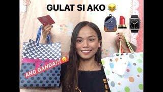 OPENING MY BIRTHDAY GIFTS || ERICKA 06