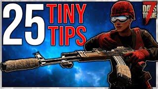 25 TINY Tips That Could Make Your Life Easier in 7 Days To Die (2023)