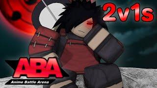 2v1s with Rework Madara in ABA