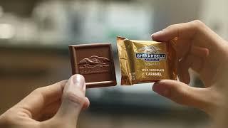 Milk Chocolate Caramel SQUARES | Ghirardelli Chocolate Company