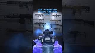 NEW - Godzilla Shimo blueprint - Glacial Cold (MCW) #callofduty#cod#mwiii #warzone #gaming#blueprint