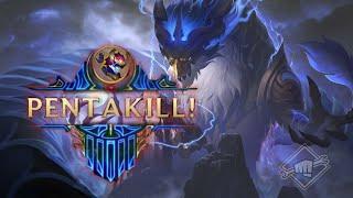 BLACK KNİGHT / Aurelion Sol, Penta Montage