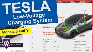 Tesla Low Voltage Charging System