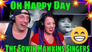 Oh Happy Day - The Edwin Hawkins Singers {Stereo} THE WOLF HUNTERZ REACTIONS