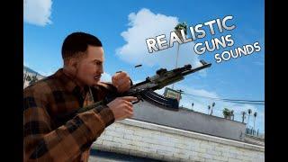 GTA 5 FiveM Realistic Gun Sounds Mod Showcase