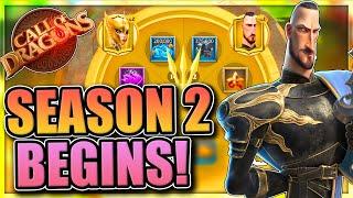 Entering Season 2 Guide [Wheel of Destiny Max Spins] S2 in Call of Dragons