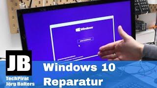 Ist eine Windows 10 Reparatur möglich? Wie repariere ich Windows 10?