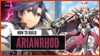 Langrisser M - How to build and use Arianrhod [Full Guide]