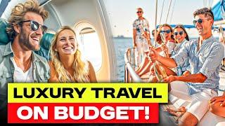 Luxury travel on Budget: Smart Tips for Budget-Friendly High-End Travel in 2024!