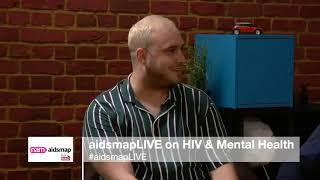 aidsmap LIVE 2019 - HIV and mental health - Alex Causton-Ronaldson