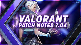 VALORANT PATCH NOTES: Episode 7 Act 2