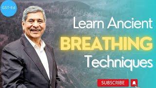 Unlock Your Full Potential by Ancient Breathing Techniques | Dinesh Desai | Global Speakers Talk