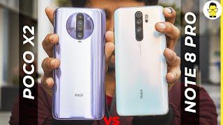 Poco X2 vs Redmi Note 8 Pro camera comparison | Sony IMX 686 vs Samsung GW1 | 64MP battle