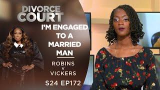 I’m Engaged To A Married Man!: Tamikka Robins v Robert Vickers