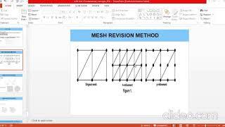 FEA Unit No 1 Topic- Error test, Boundary Condition, Meshing Techniques, Mesh Revision Methods