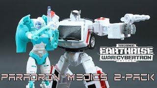 Stop Motion Review 119 - Earthrise Ratchet (feat ER Lifeline and Siege Ratchet)