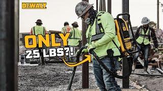 DeWalt's POWERSHIFT Backpack Vibrator – Is It Worth It? | WOC 2025