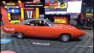 SOLD for $215,000 - 1970 Plymouth Superbird // Mecum Las Vegas 2022