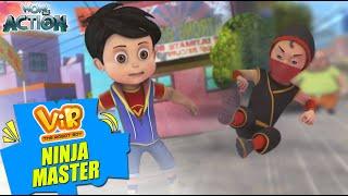 Vir The Robot Boy | New Episode | Ninja Master | Wow Kidz Action