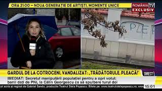 Reședința lui Iohannis, vandalizată. Ce a apărut pe gardul de la Cotroceni: "Trădătorule, pleacă!"